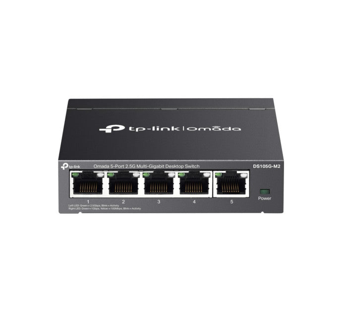 TP-LINK DS105G-M2 Omada Switch 5 ports 2.5 MultiGigabit