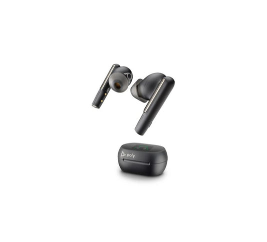 POLY Voyager Free 60+ UC écouteur+boite tactile Noir USB-A