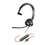 POLY Blackwire BW3310 casque USB-A - 1 écouteur