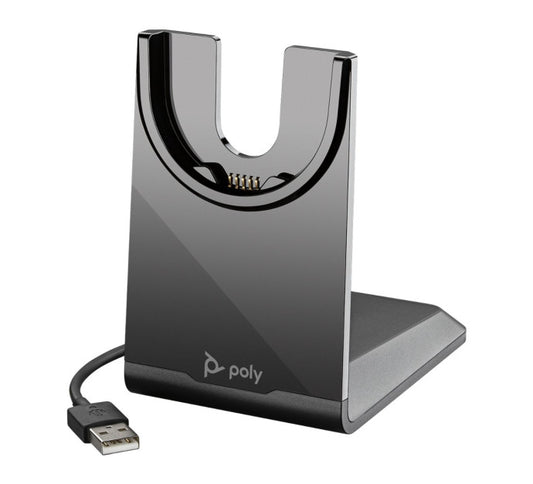 POLY Voyager Focus 2 UC socle de chargement USB-A