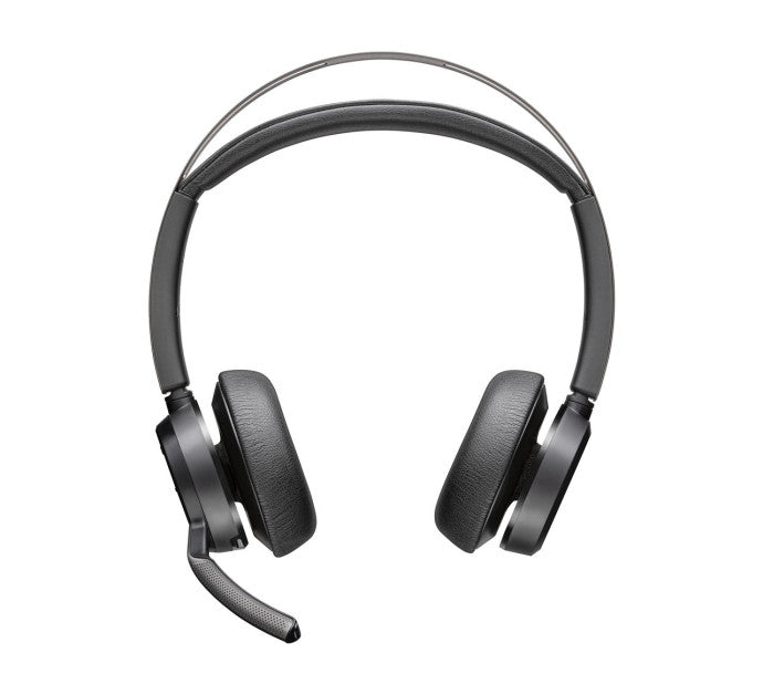 POLY Voyager Focus 2 Casque sans fil USB-A/C + stand Retail