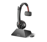 POLY SAVI 8210 UC USB-A MS Casque ss fil PC 1 écout.