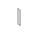 LEGRAND Grille guide-câbles verticales pour baie Linkeo 47U