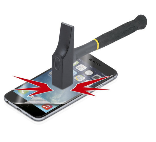 MOBILIS Protection d écran anti-chocs IK06 pour iPhone 6/6S Plus