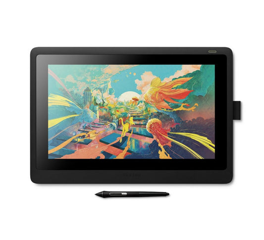 WACOM Écran interactif Cintiq 16 - Écran LCD 15.6" + Stylet - HDMI, USB - Noir