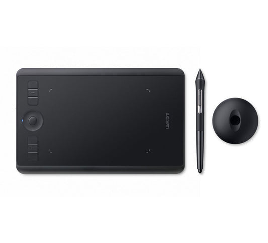 WACOM Tablette graphique Intuos Pro S Bluetooth + Stylet Pro Pen 2 - Port USB-C