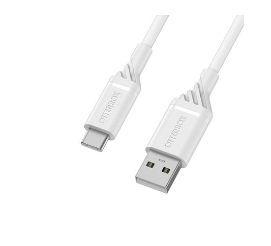 OTTERBOX Standard - Câble USB - USB-C (M) pour USB (M) - 3 m - cloud dream white