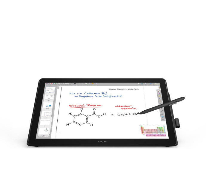 WACOM Tablette graphique DTH-2452 - 23.8" avec écran LCD + Stylet - Noir