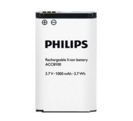 PHILIPS Batterie rechargeable ACC8100 : Li-ion, pour DPM8000, DPM7000, DPM6000