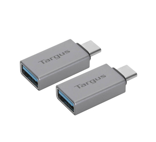TARGUS Lot de 2 Adaptateurs DFS USB-C vers USB-A - Noir