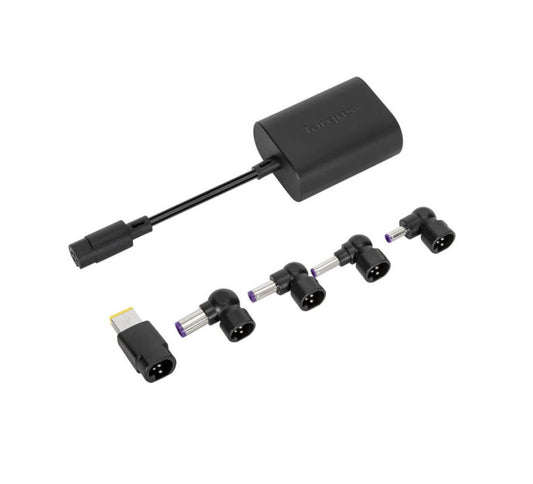 TARGUS Ensemble d Adaptateurs d alimentation Legacy - USB-C - Noir