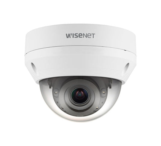 network IR outdoor vandal dome camera, 5MP @30fps, 3.2 ~ 10.