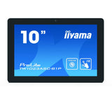 IIYAMA afficheur tactile 10,1" TW1023ASC-B1P PCAP 10pt Wifi PoE