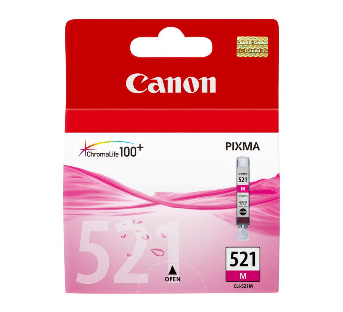 Cartouche CANON CLI-521M - Magenta