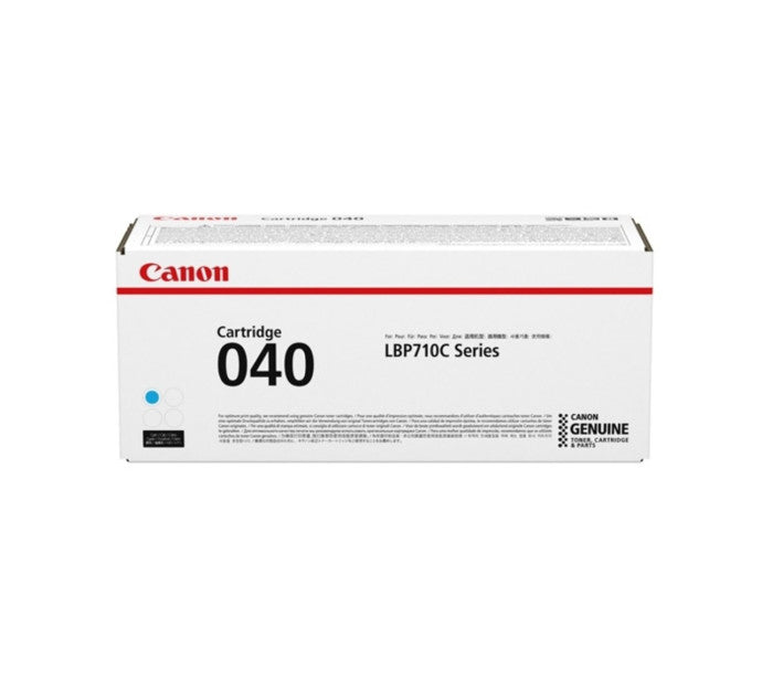 Toner CANON 0458C001 040C - Cyan