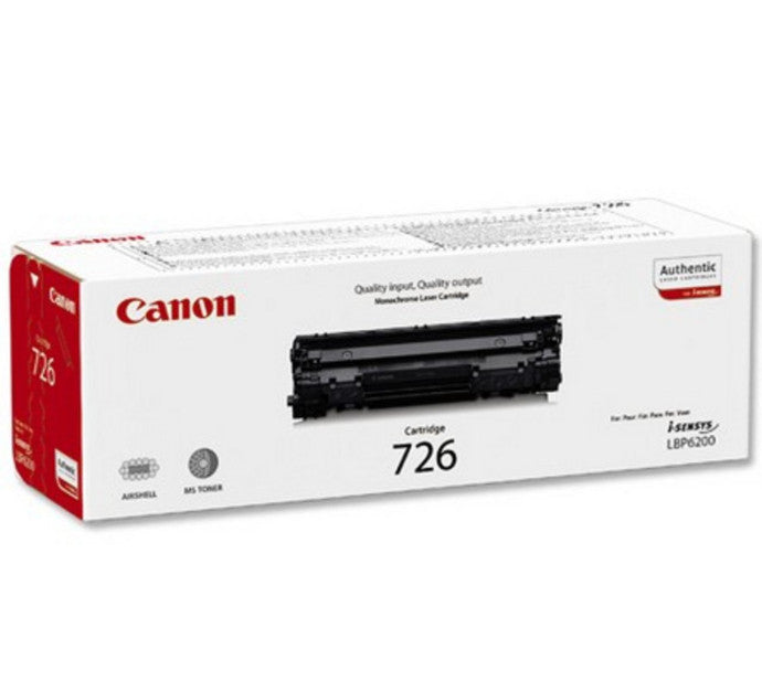 Cartouche CANON 3483B002 CRG 726 - Noir