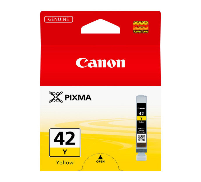 Cartouche CANON 6387B001 CLI-42 - Yellow