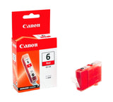 Cartouche CANON 8891A002 BCI-6R - Rouge