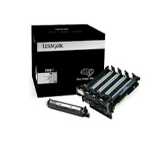 Kit images LEXMARK 70C0Z10 700Z1 - Noir