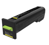 Toner LEXMARK 72K2XY0 CS820 - Yellow