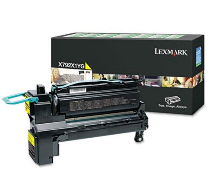 Toner LEXMARK X792X1YG X792 - Yellow