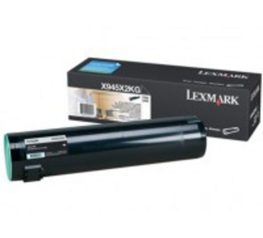 Toner LEXMARK X945X2KG X940E, X945e - Noir