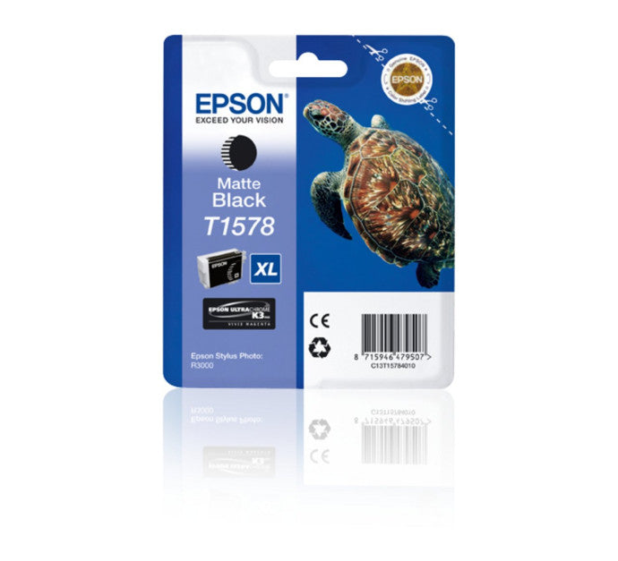 Cartouche EPSON C13T15784010 T1578 - Noir