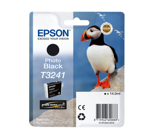 Cartouche EPSON C13T32414010 T3241 - Noir