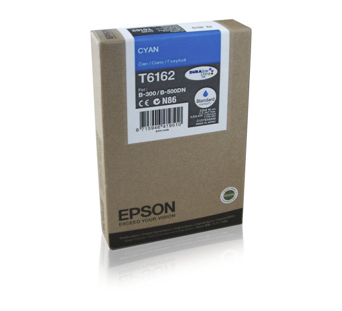 Cartouche EPSON C13T616200 T6162 - Cyan