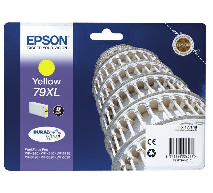 Cartouche EPSON C13T79044010 79XL - Yellow