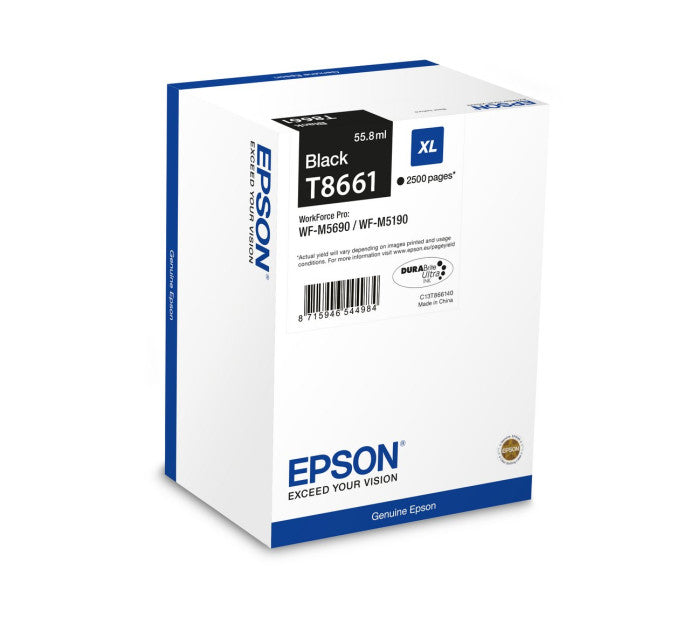 Cartouche EPSON C13T866140 XL - Noir