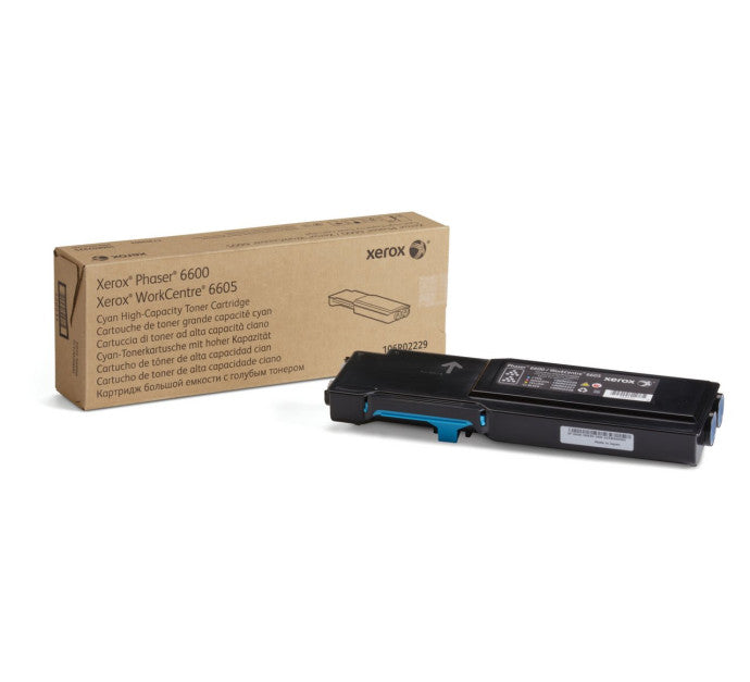 Toner XEROX 106R02229 6600/6605 - Cyan