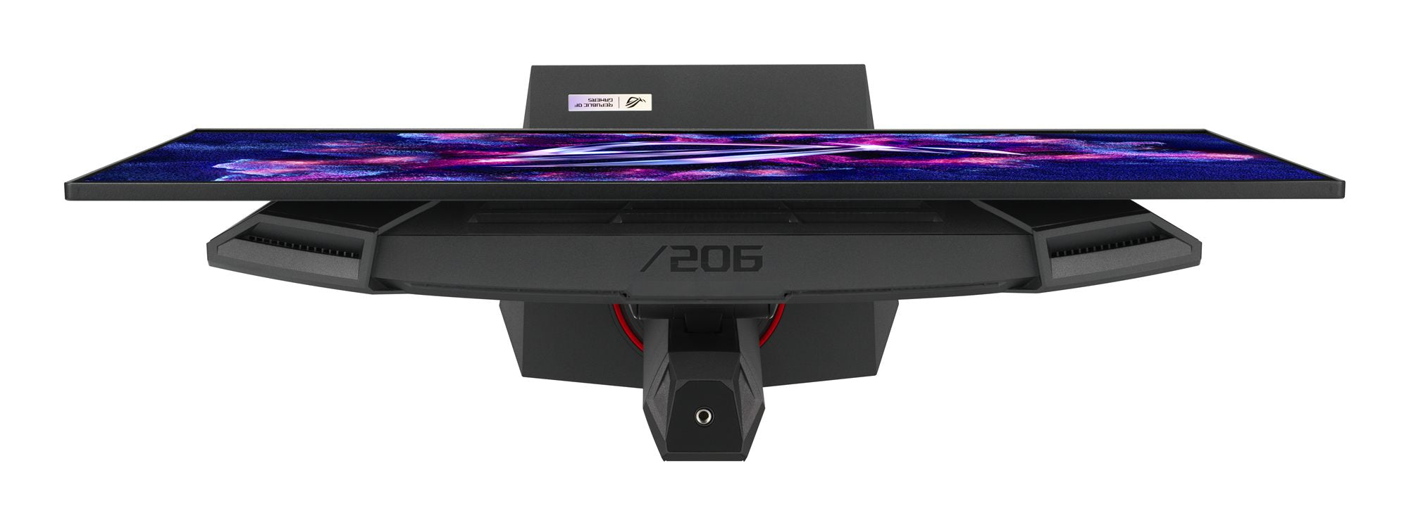 "Moniteur d'ordinateur ASUS ROG Strix OLED XG27ACDNG 67,3 cm (26,5"") 2560 x 1440 pixels Quad HD QD-OLED Noir"