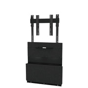 Chief TEMPO FLOOR SUPPORT MOUNT - DARK PET FELT