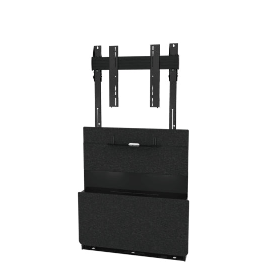 Chief TEMPO FLOOR SUPPORT MOUNT - DARK PET FELT