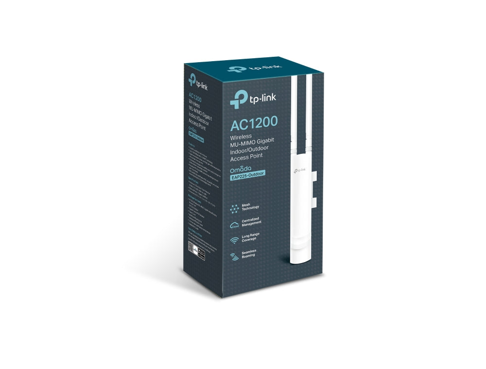 AC1200Wireless MU-MIMO Gig In/Outdoor AP