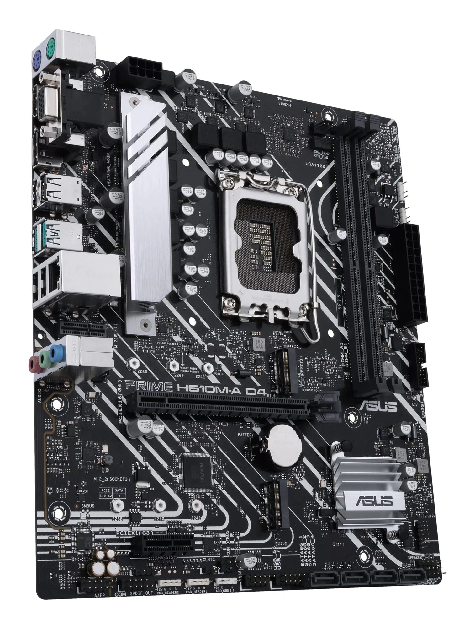 PRIME H610M-A D4-CSM