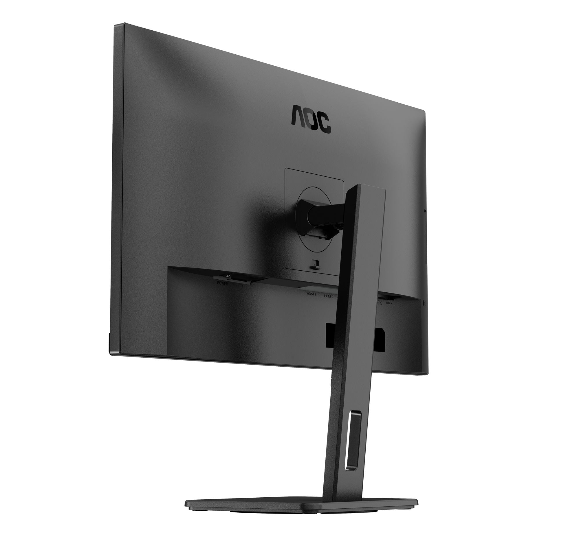 AOC U27E3UF 27p IPS 3840x2160 Monitor 4ms 16:9 2xHDMI DP USB Black