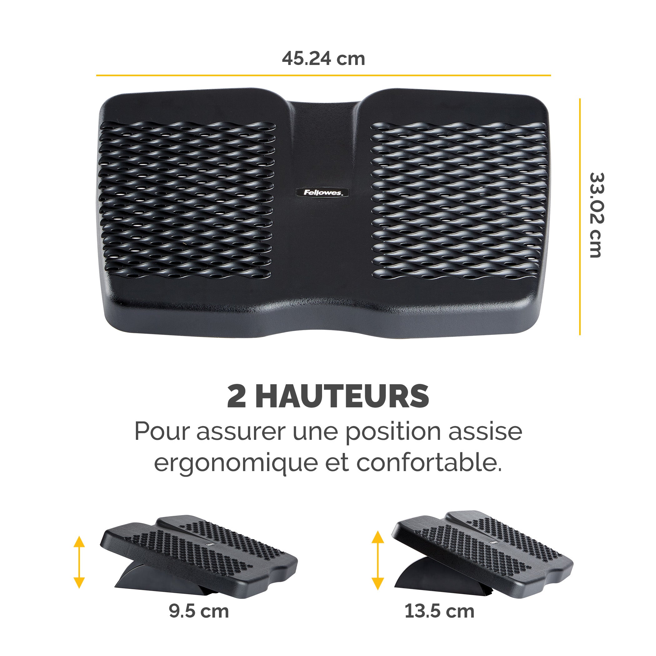 FELLOWES REPOSE-PIEDS REFRESH