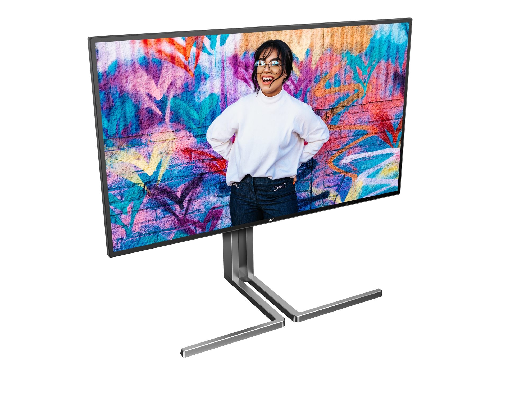 AOC U27U3CV 27p Nano IPS WLED UHD 60Hz HDMI