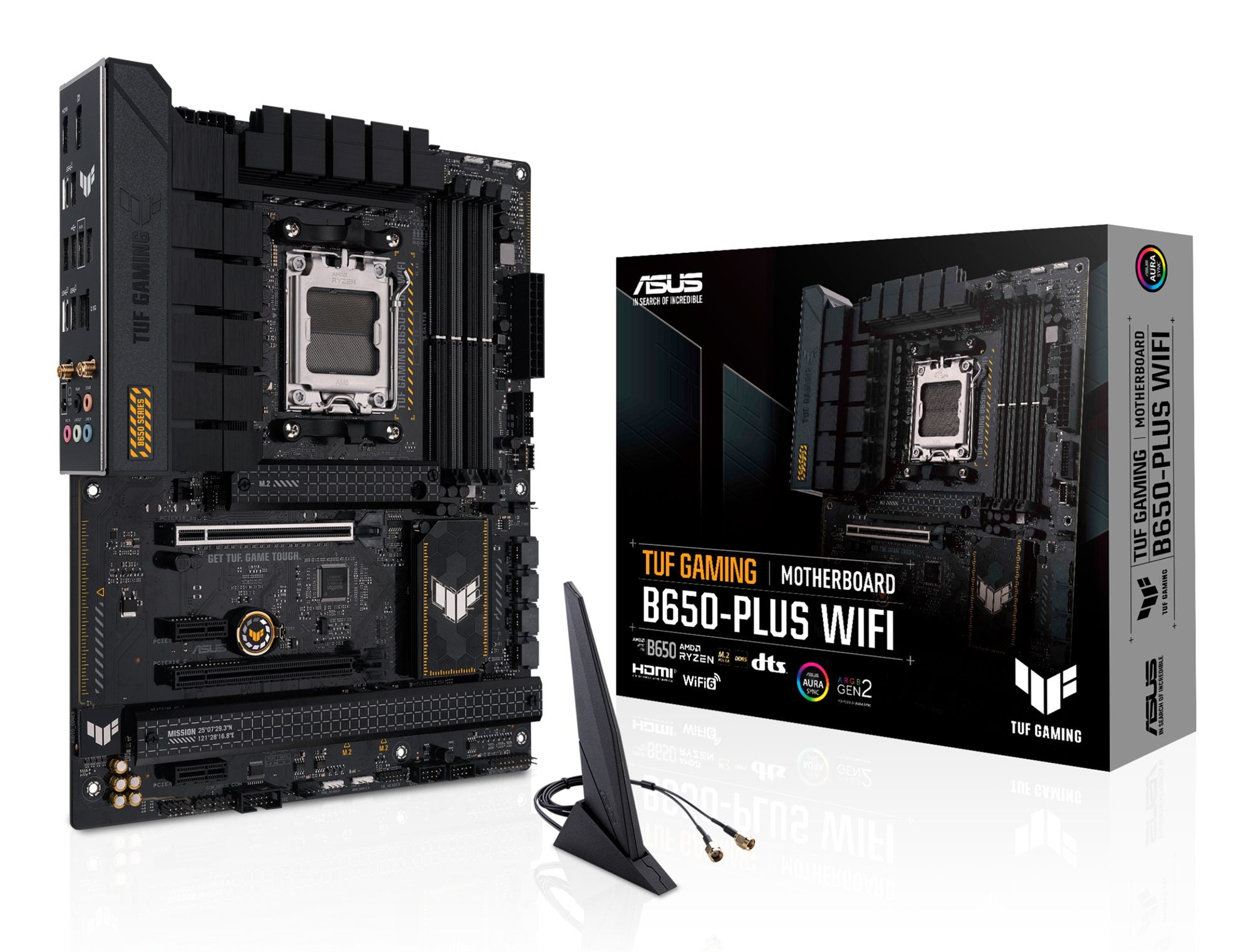 ASUS TUF GAMING B650-PLUS WIFI AM5 DDR5 ATX MB
