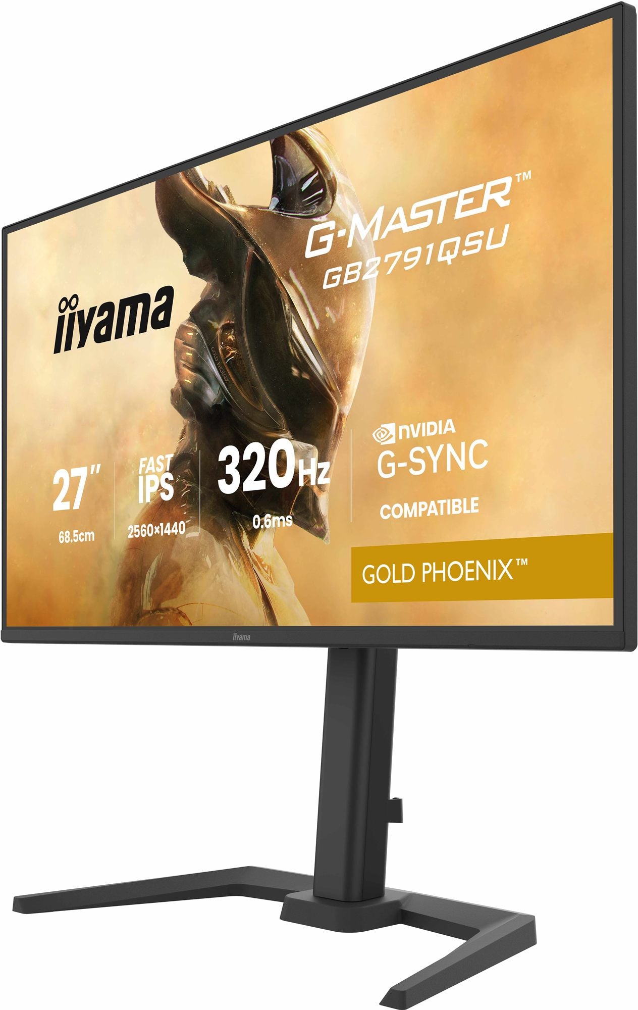 GB2791QSU-B1 27" QHD Fast IPS 320Hz/HAS