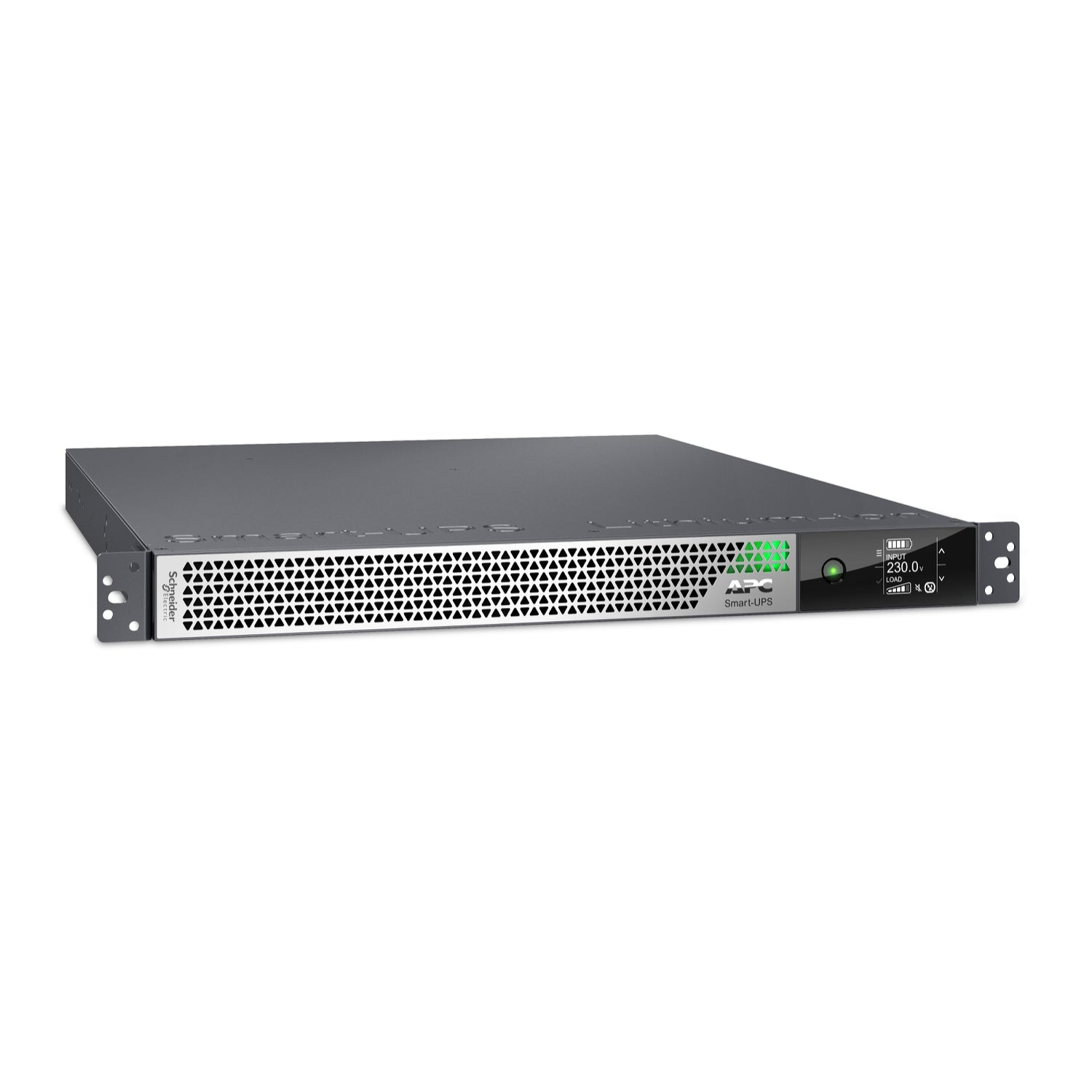 APC Smart-UPS Ultra UPS Li-ion rack-mountable AC 230V 3000Watt 3000VA 1-phase Ethernet output connectors 5 1U 2.4m cord silver