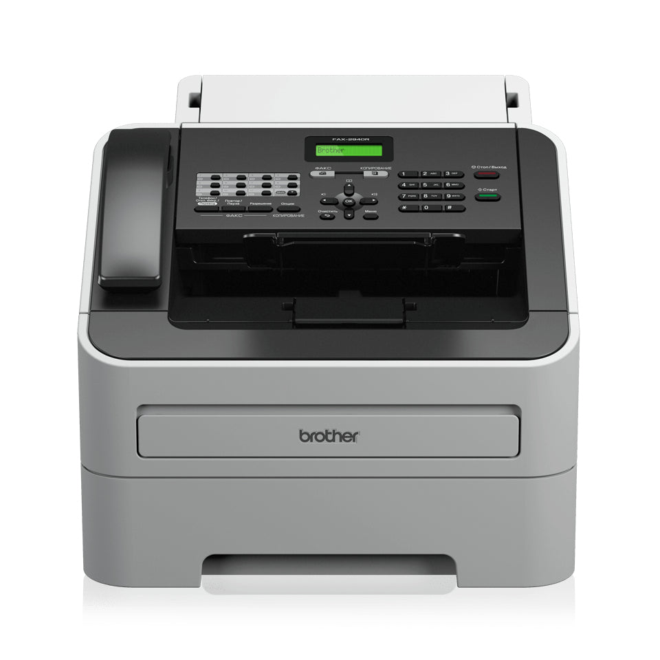 BROTHER Telecopieur laser combine telepho nique. Bac papier standard de 250 f Vitesse de copie jusqu a 20