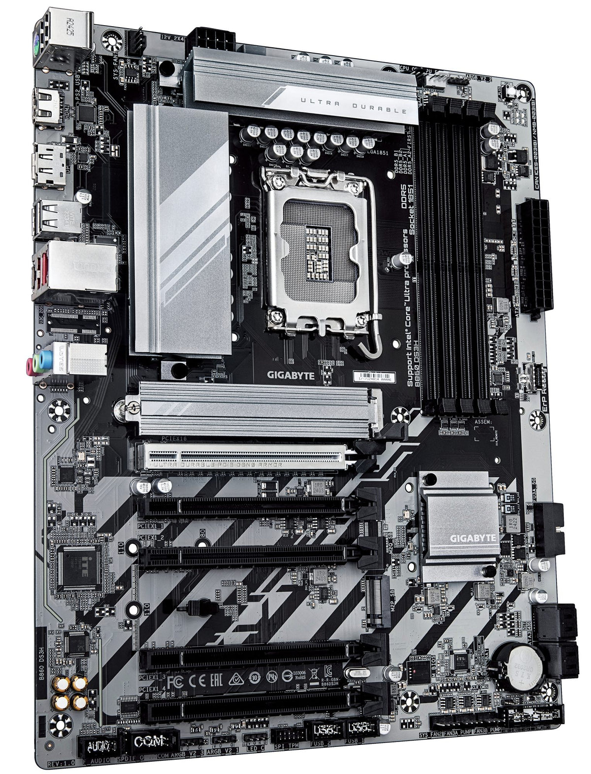 GIGABYTE B860 DS3H carte mere Intel B860 LGA 1851 (Socket V1) ATX