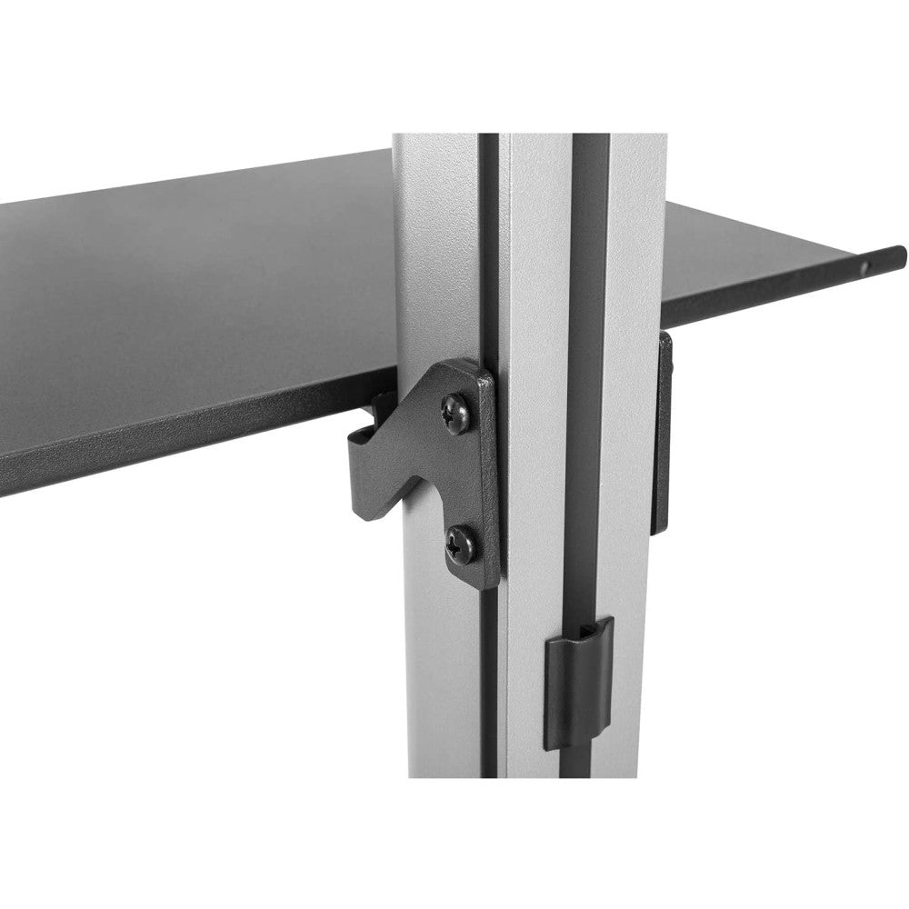 "Techly ICA-TR32 Support TV 37-70"" jusqu'a 30kg au sol-plafond"