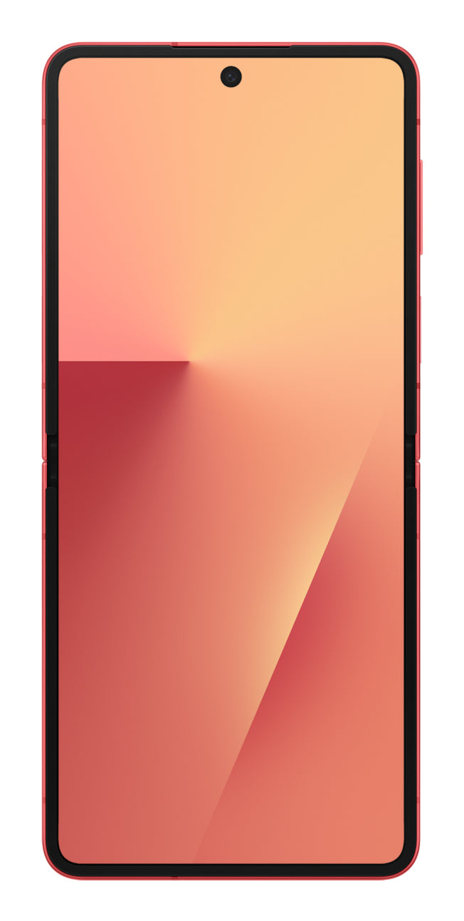 Samsung Z Flip 7 5G 256GB Coral Red