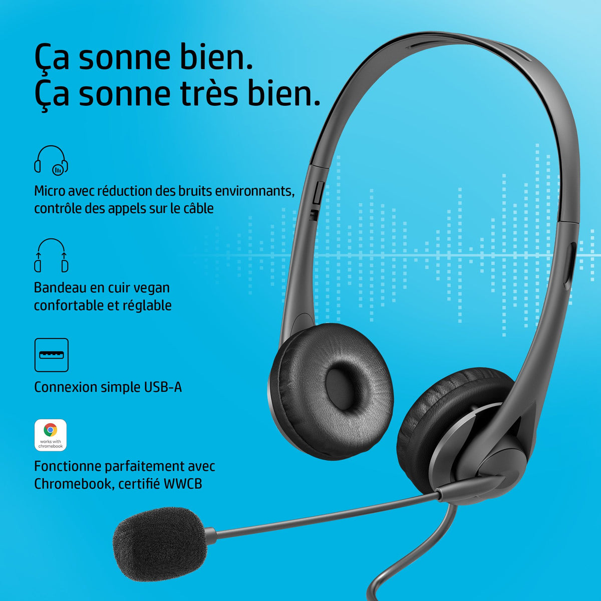 HP USB G2 Stereo Headset