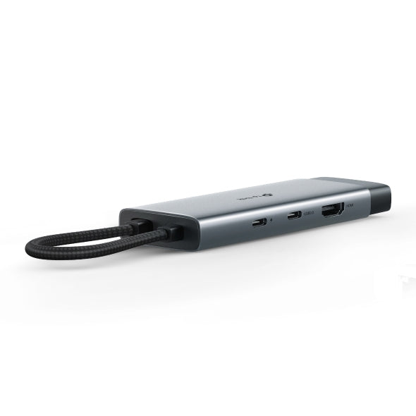 TP-LINK USB Type-C 7-Port Hub 1x USB-C Connector 1x HDMI 4K 60Hz Port 1x USB-C PD 100W Port 1x SD + 1x microSD TF up to 200MBps Port