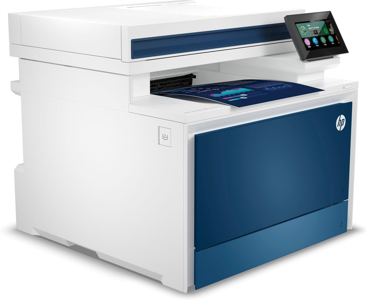 HP Color LaserJet Pro MFP 4302fdw MFP colour laser A4 33ppmcopy 33ppmprint 300 sheets USB LAN Wi-Fi Bluetooth
